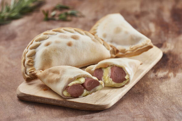 Salchicha y Muzarella